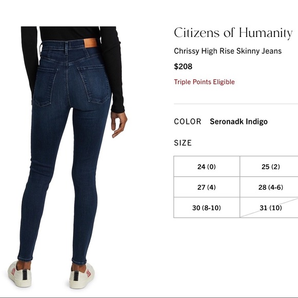 Citizens of Humanity Rocket High Rise Skinny Jeans - Picture 2 of 8